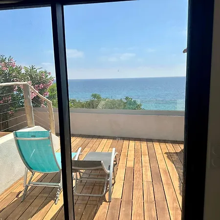 Ferienhaus Maison Cabanon Bord De Mer, Vue Mer, Grande Terrasse Et Acces Direct A La
