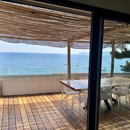 Maison Cabanon Bord De Mer, Vue Mer, Grande Terrasse Et Acces Direct A La